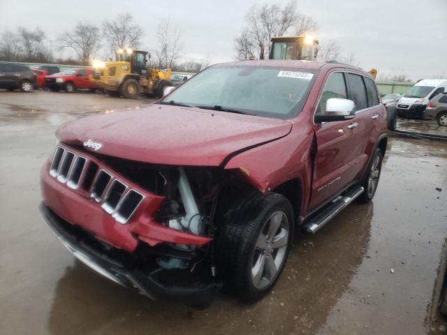 Photo 1 from auction – 2014 JEEP GRAND CHER with VIN 1C4RJFBG5EC173567