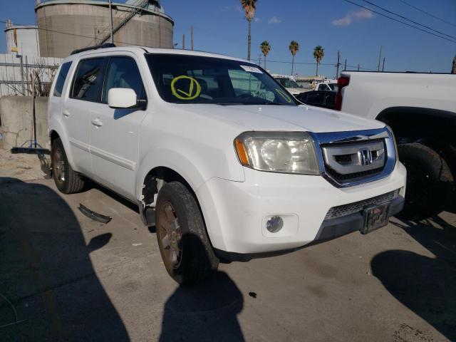 Photo 4 from auction – 2009 HONDA PILOT EXL with VIN 5FNYF38649B010573