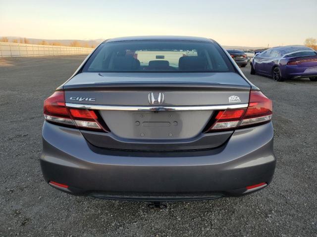 Photo 6 from auction – 2015 HONDA CIVIC LX with VIN 19XFB2F56FE704058