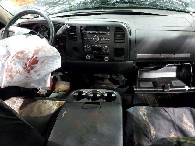 Photo 8 from auction – 2009 CHEVROLET SILVERADO with VIN 3GCEK23389G279756