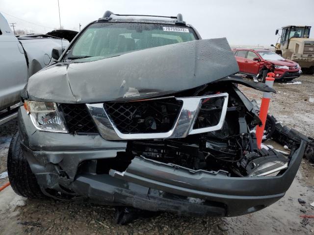 Photo 5 from auction – 2005 NISSAN FRONTIER C with VIN 1N6AD07W35C465605
