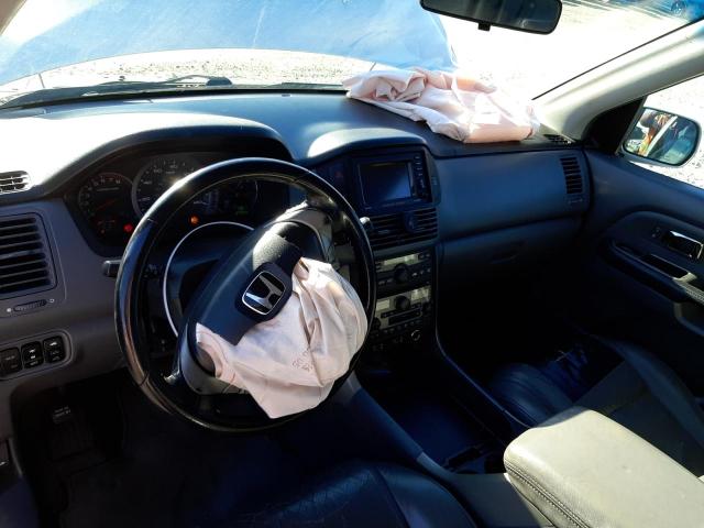 Photo 8 from auction – 2005 HONDA PILOT EXL with VIN 2HKYF187X5H565620