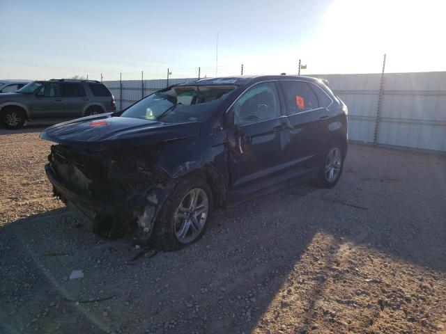 FORD EDGE TITAN 2018 with VIN 2FMPK3K94JBB06632 - Photo from auction