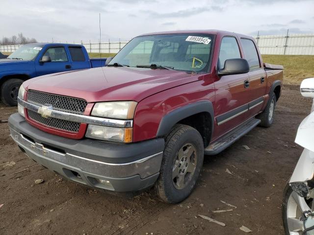 CHEVROLET SILVERADO 2005 z numerem VIN 2GCEK13T651177644 - Zdjęcie z aukcji