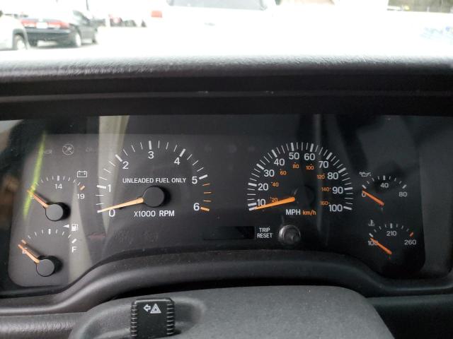 Photo 9 from auction – 1998 JEEP CHEROKEE S with VIN 1J4FJ28S6WL266018