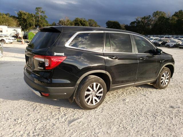 Photo 3 from auction – 2021 HONDA PILOT EXL with VIN 5FNYF6H55MB031739