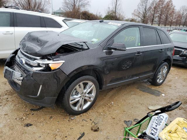 FORD EDGE LIMIT 2013 with VIN 2FMDK3KCXDBC84757 - Photo from auction