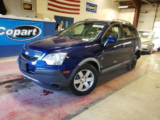 Photo 1 from auction – 2012 CHEVROLET CAPTIVA SP with VIN 3GNAL1EKXCS523851