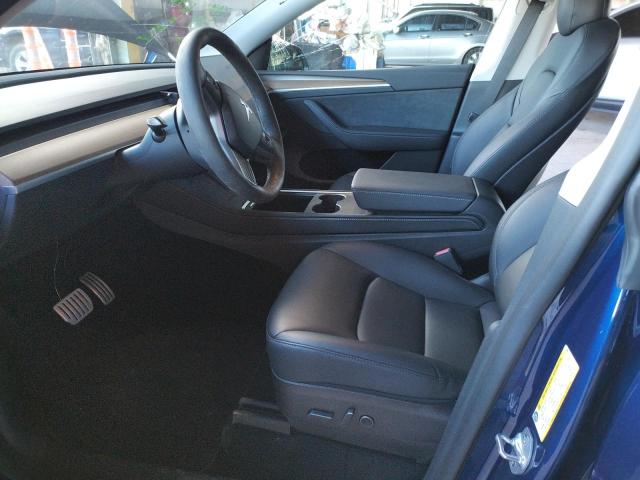 Photo 7 from auction – 2022 TESLA MODEL Y with VIN 7SAYGDEFXNF548831