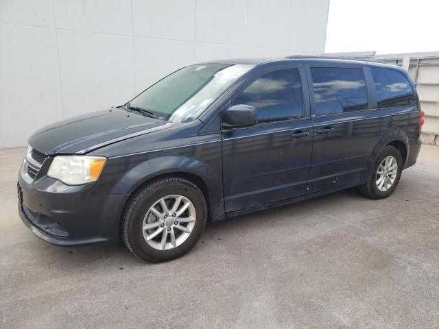 DODGE GRAND CARA 2014 with VIN 2C4RDGCG3ER128386 - Photo from auction