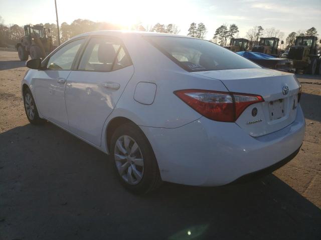 Photo 2 from auction – 2016 TOYOTA COROLLA L with VIN 5YFBURHE9GP456516