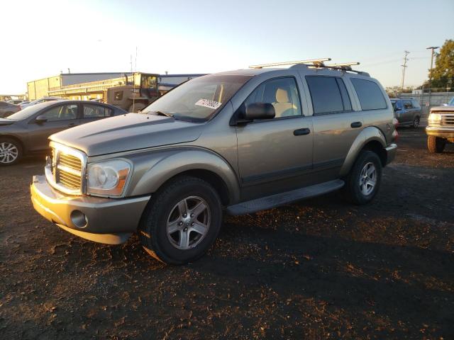 DODGE DURANGO SL 2006 with VIN 1D4HB48296F135755 - Photo from auction