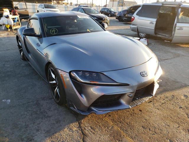 Photo 4 from auction – 2021 TOYOTA SUPRA BASE with VIN WZ1DB0C09MW042419