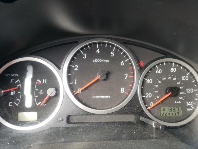 Photo 9 from auction – 2006 SUBARU IMPREZA WR with VIN JF1GD79606H503448