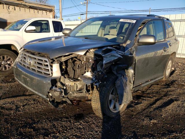 TOYOTA HIGHLANDER 2008 with VIN JTEES41A082094245 - Photo from auction