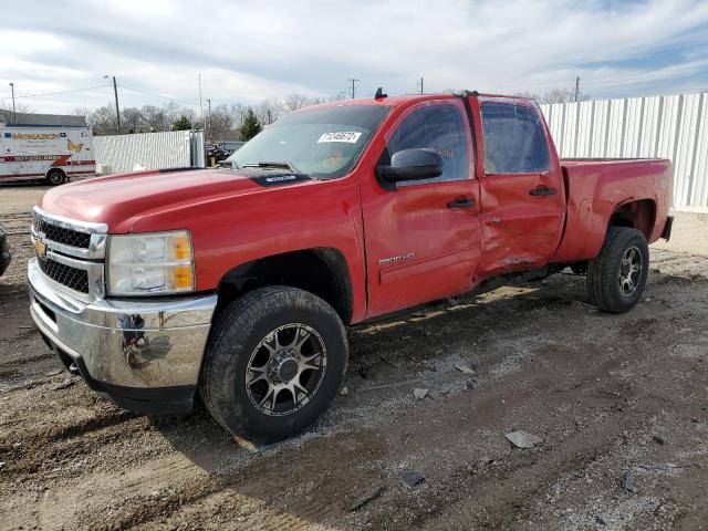 Photo 1 from auction – 2011 CHEVROLET SILVERADO with VIN 1GC1KXCGXBF210427