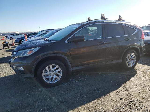 HONDA CR-V EXL 2015 with VIN 5J6RM4H72FL007652 - Photo from auction