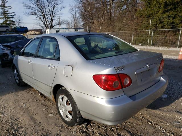 Photo 2 from auction – 2008 TOYOTA COROLLA with VIN 1NXBR32E58Z975926