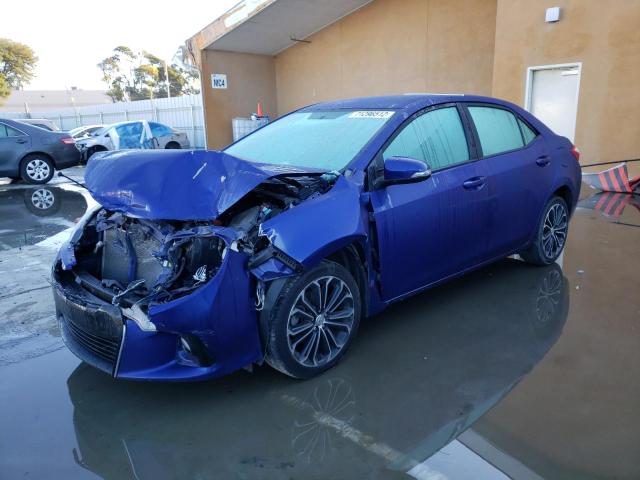 TOYOTA COROLLA L 2014 with VIN 2T1BURHE1EC102177 - Photo from auction