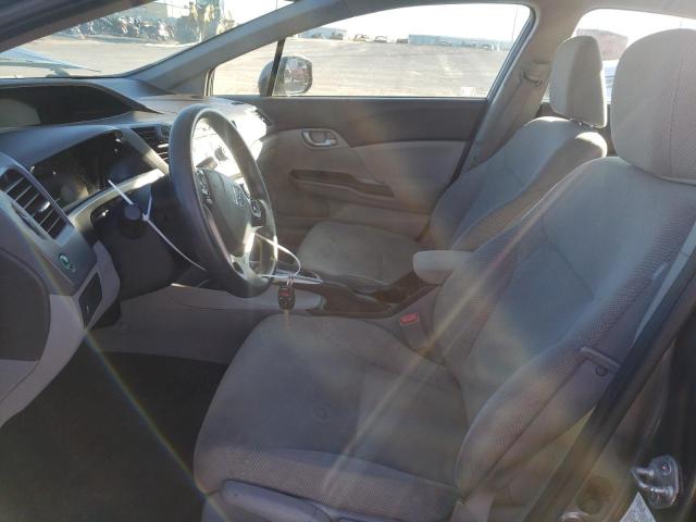 Photo 7 from auction – 2012 HONDA CIVIC LX with VIN 2HGFB2F50CH303414