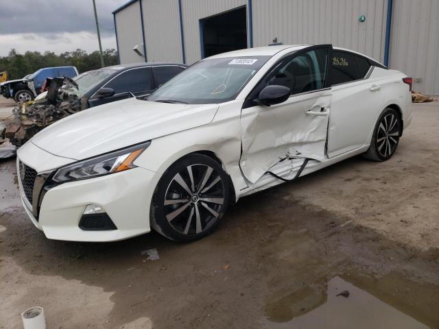 NISSAN ALTIMA SR 2021 with VIN 1N4BL4CV3MN341020 - Photo from auction