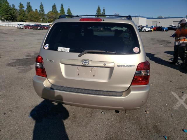 Photo 6 from auction – 2004 TOYOTA HIGHLANDER with VIN JTEGD21A840093258