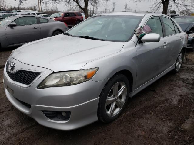 TOYOTA CAMRY BASE 2011 with VIN 4T1BF3EK1BU187016 - Photo from auction