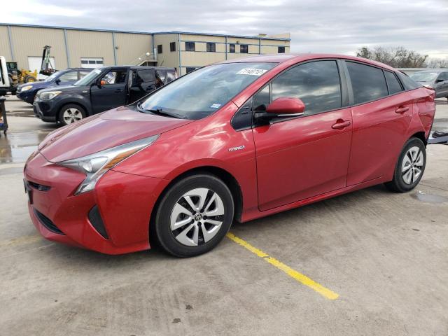 TOYOTA PRIUS 2018 with VIN JTDKARFU0J3551386 - Photo from auction