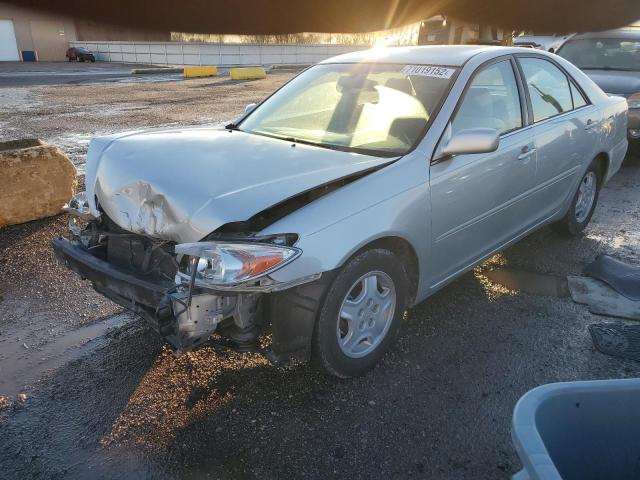 TOYOTA CAMRY LE 2002 with VIN 4T1BF32KX2U505378 - Photo from auction