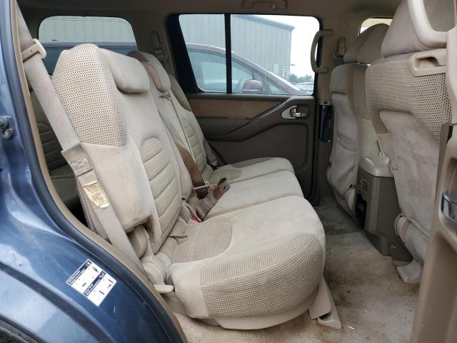 Photo 11 from auction – 2007 NISSAN PATHFINDER with VIN 5N1AR18U67C609542