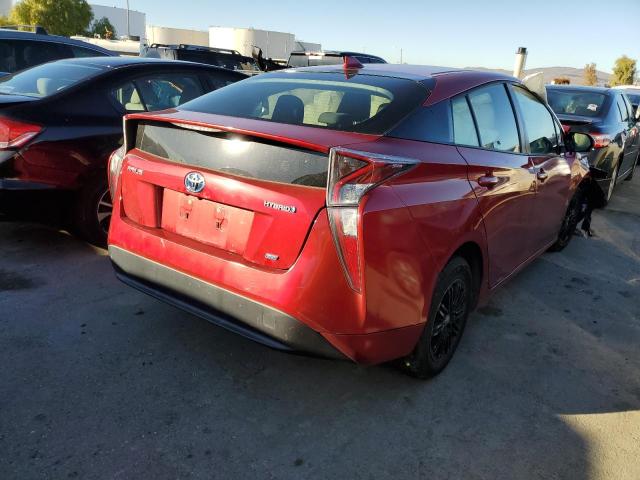 Photo 3 from auction – 2016 TOYOTA PRIUS with VIN JTDKARFU8G3509315