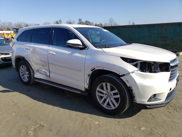 Photo 4 from auction – 2016 TOYOTA HIGHLANDER with VIN 5TDZKRFH6GS174472