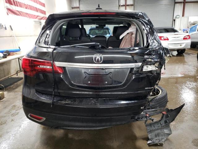 Photo 6 from auction – 2016 ACURA MDX TECHNO with VIN 5FRYD4H64GB056136