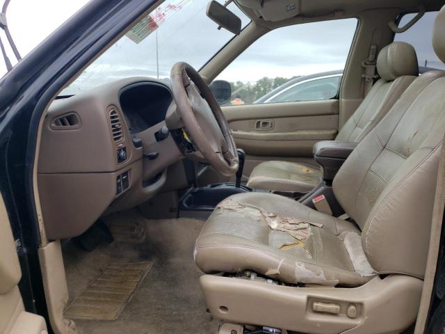 Photo 7 from auction – 2000 NISSAN PATHFINDER with VIN JN8AR07S3YW418017