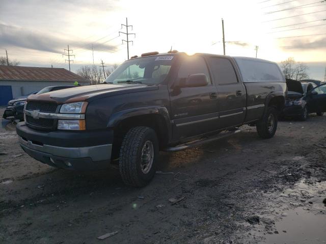 CHEVROLET SILVERADO 2004 with VIN 1GCHK23G74F259234 - Photo from auction