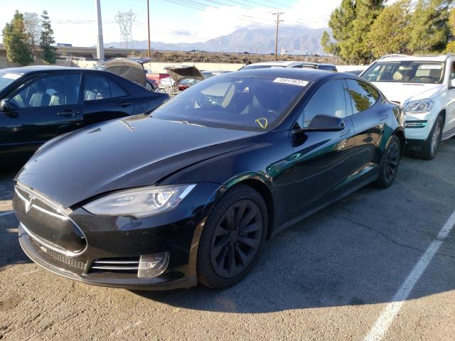 TESLA MODEL S 2014 with VIN 5YJSA1H14EFP49871 - Photo from auction
