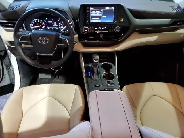 Photo 8 from auction – 2020 TOYOTA HIGHLANDER with VIN 5TDGZRAH8LS002061