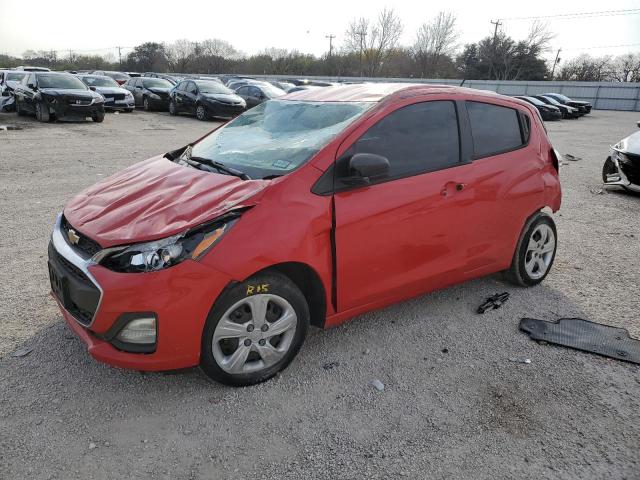CHEVROLET SPARK LS 2019 with VIN KL8CB6SA6KC813255 - Photo from auction