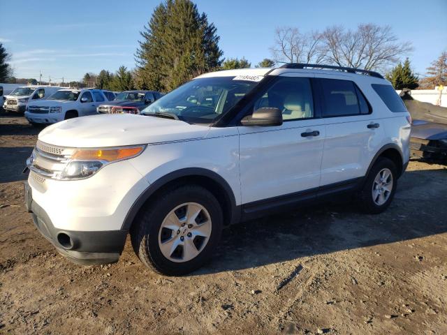 FORD EXPLORER 2014 with VIN 1FM5K8B89EGB33786 - Photo from auction