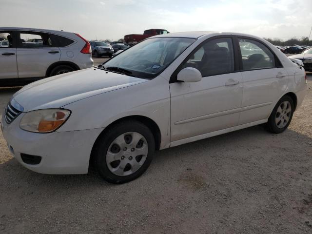 KIA SPECTRA EX 2008 with VIN KNAFE121585553150 - Photo from auction