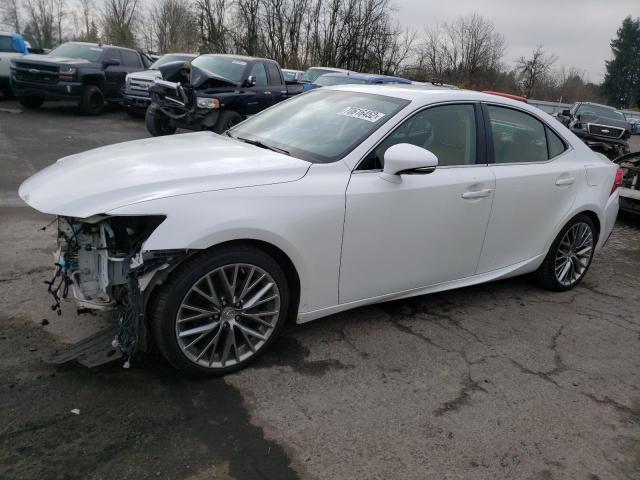 LEXUS IS 250 2014 with VIN JTHCF1D26E5004995 - Photo from auction