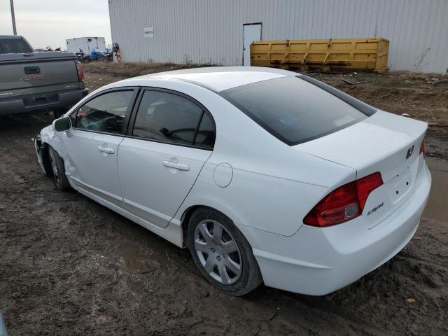 Photo 2 from auction – 2008 HONDA CIVIC LX with VIN JHMFA16598S001906