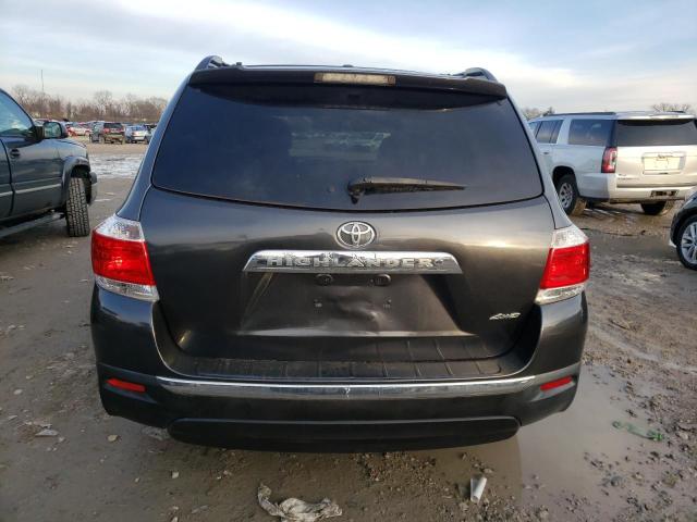 Photo 6 from auction – 2011 TOYOTA HIGHLANDER with VIN 5TDBK3EH0BS081908