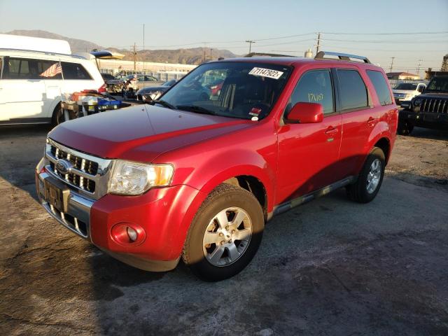 Photo 1 from auction – 2009 FORD ESCAPE LIM with VIN 1FMCU94G59KA12753