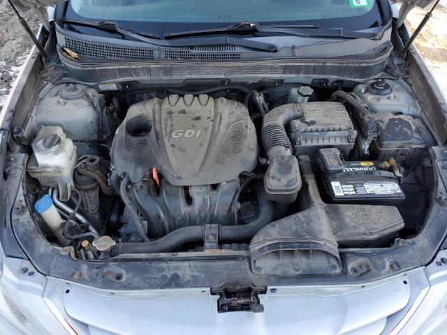 Photo 11 from auction – 2011 HYUNDAI SONATA GLS with VIN 5NPEB4AC1BH063243
