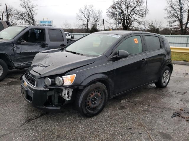 CHEVROLET SONIC LS 2015 with VIN 1G1JA6SHXF4144107 - Photo from auction