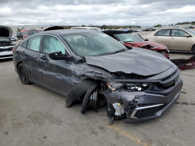 Photo 4 from auction – 2019 HONDA CIVIC LX with VIN 2HGFC2F63KH583673