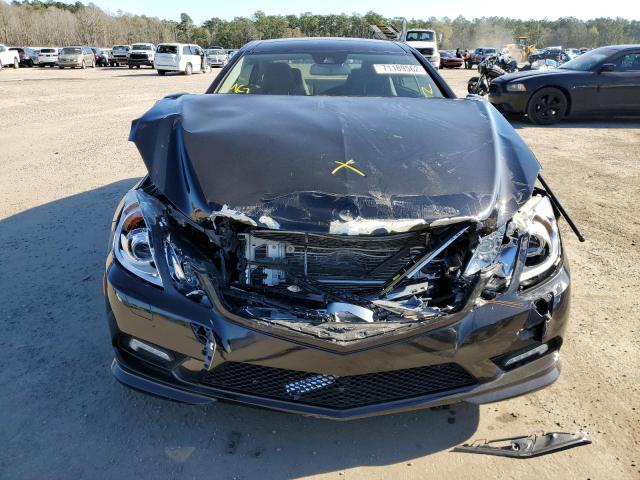 Photo 5 from auction – 2011 MERCEDES-BENZ E 550 with VIN WDDKJ7CB1BF111769
