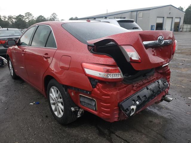 Photo 2 from auction – 2010 TOYOTA CAMRY BASE with VIN 4T4BF3EK5AR030237