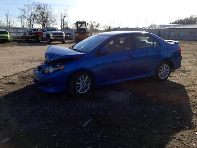 Zdjęcie 1 z aukcji – 2009 TOYOTA COROLLA BA z VIN 2T1BU40E09C159295